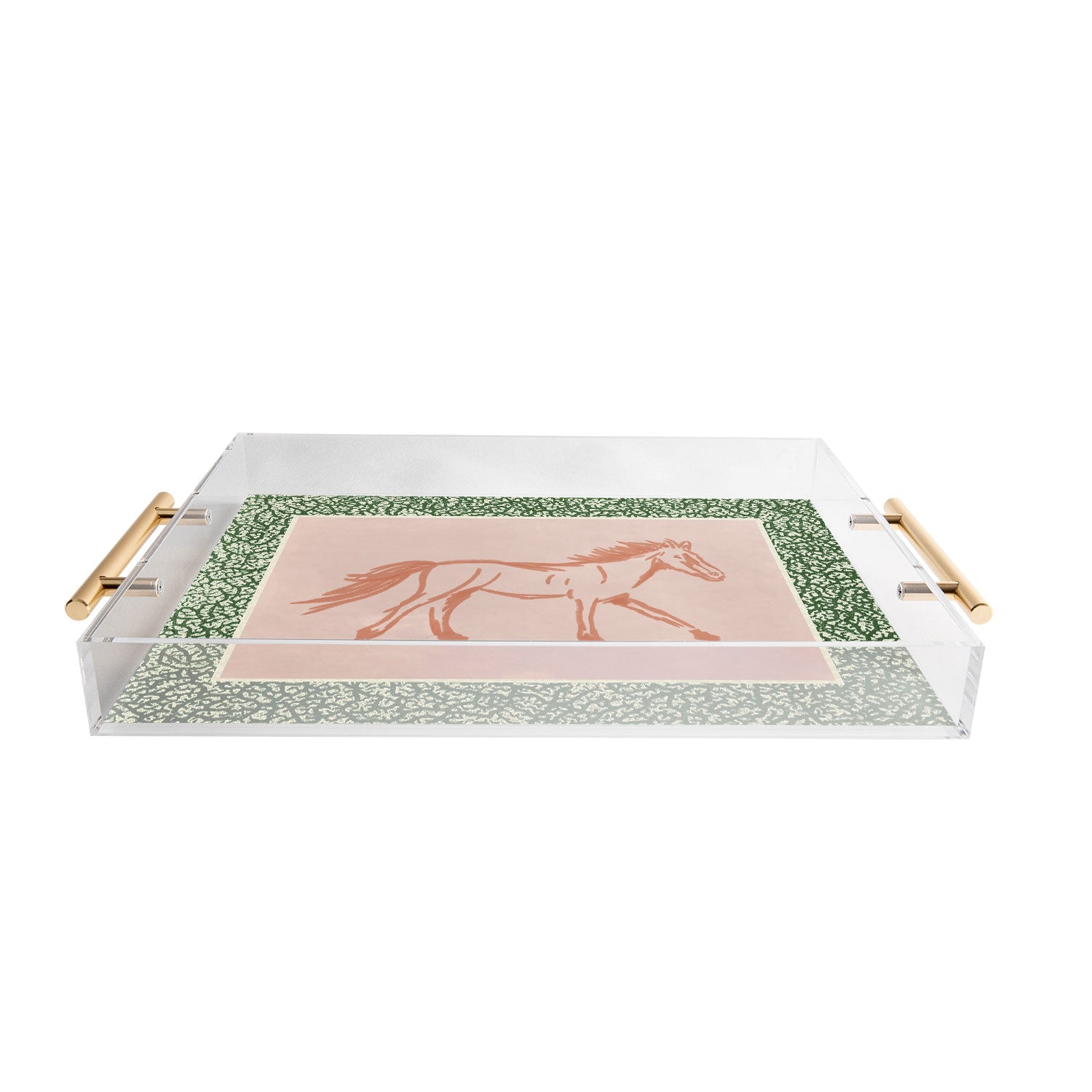 DENY Designs country horse 2 Acrylic Tray