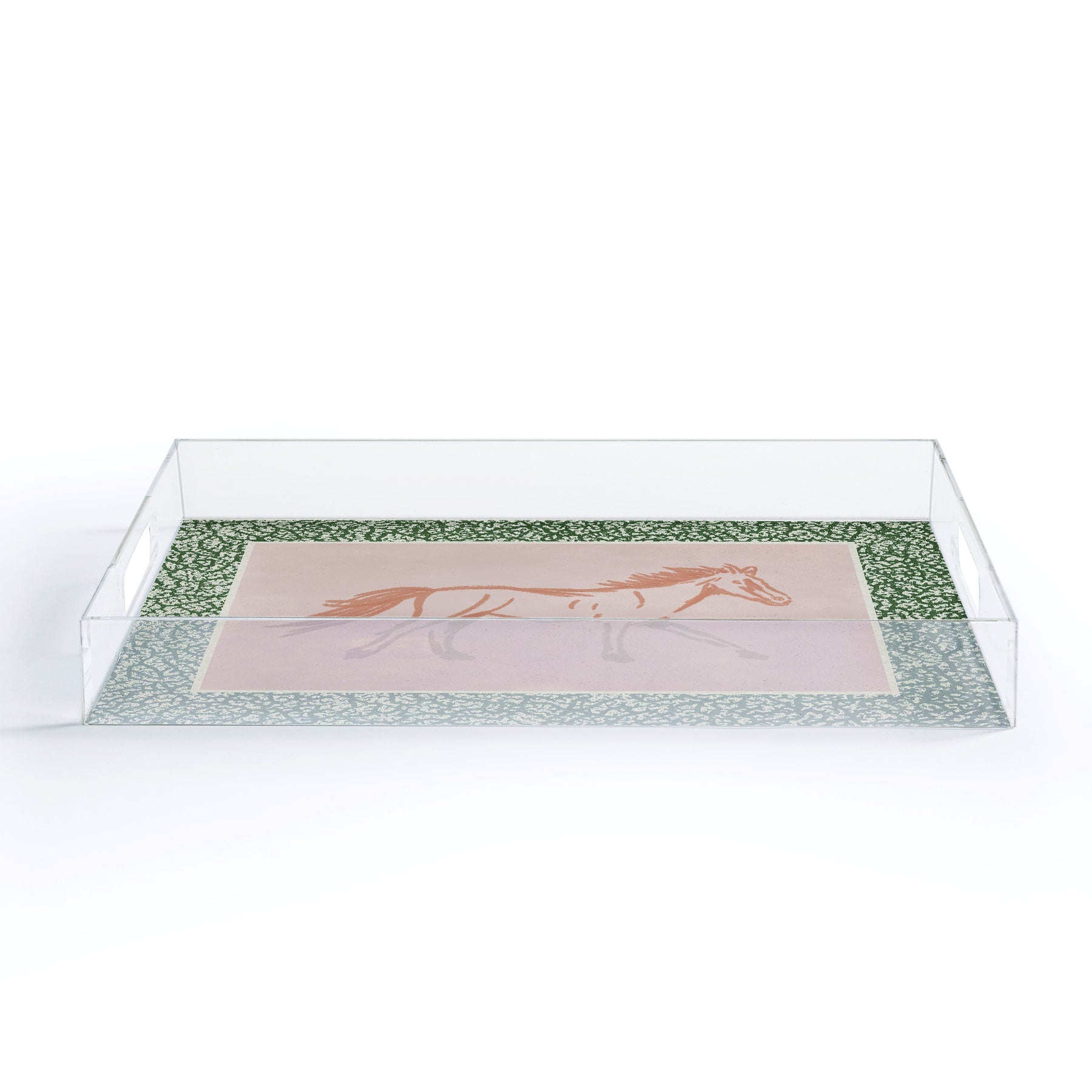 DENY Designs country horse 2 Acrylic Tray