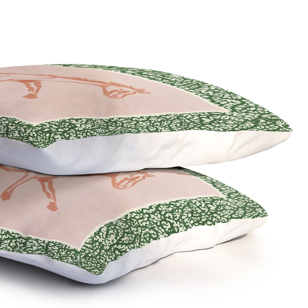 DENY Designs country horse 2 Pillow Shams