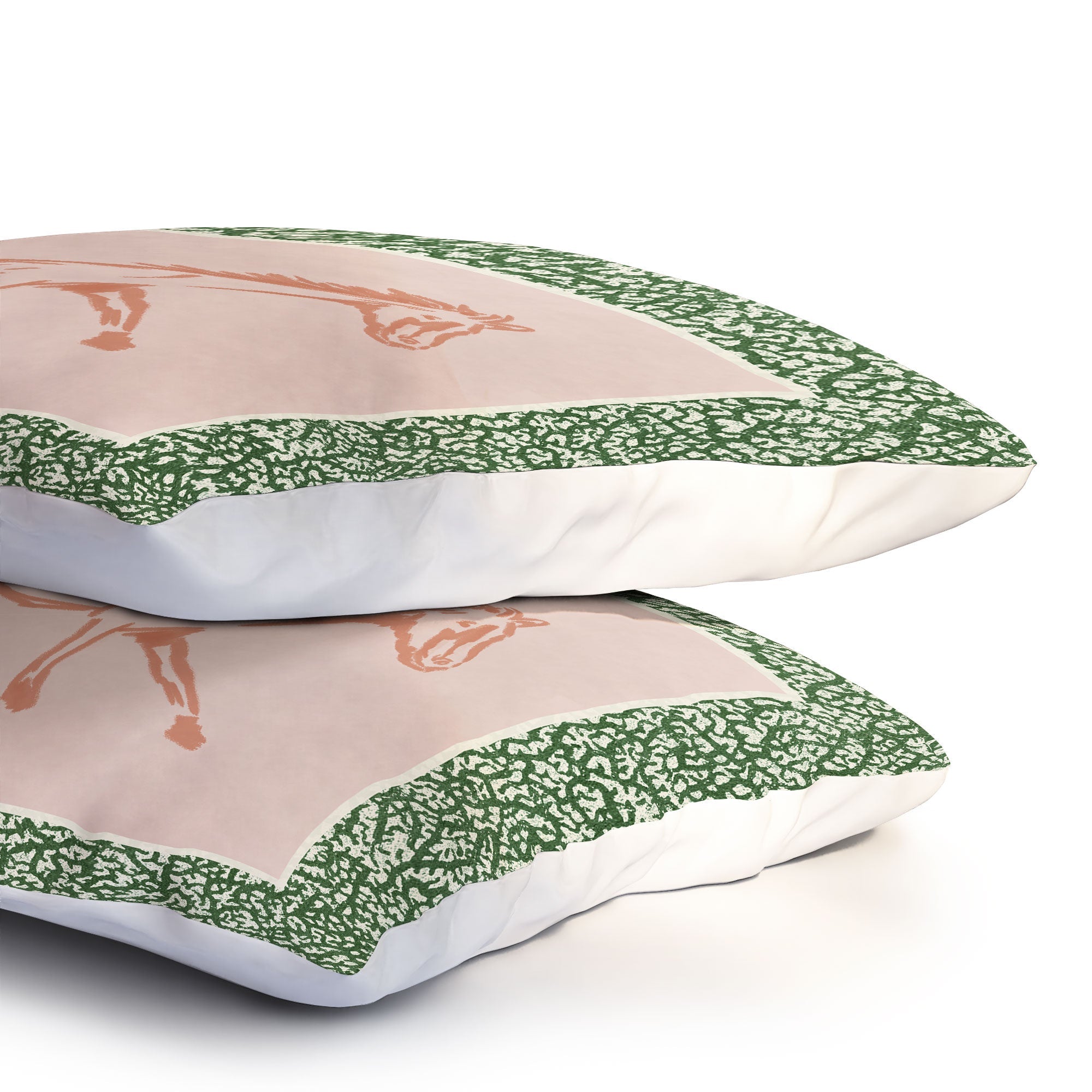 DENY Designs country horse 2 Pillow Shams