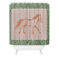 DENY Designs country horse 2 Shower Curtain
