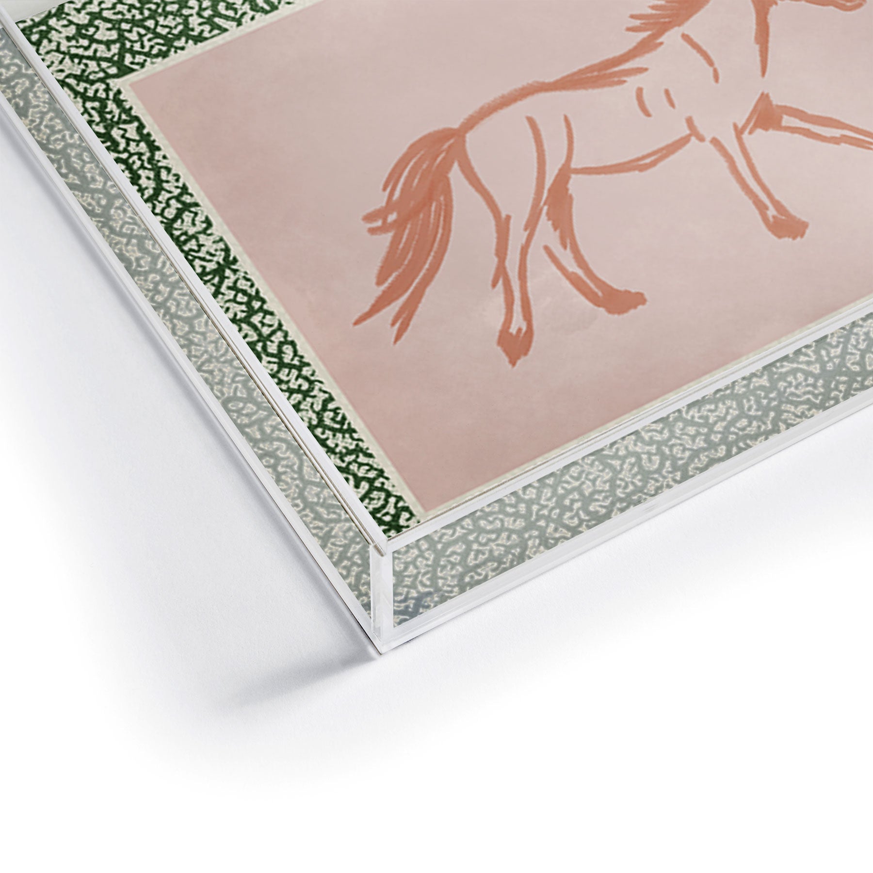 DENY Designs country horse 2 Acrylic Tray