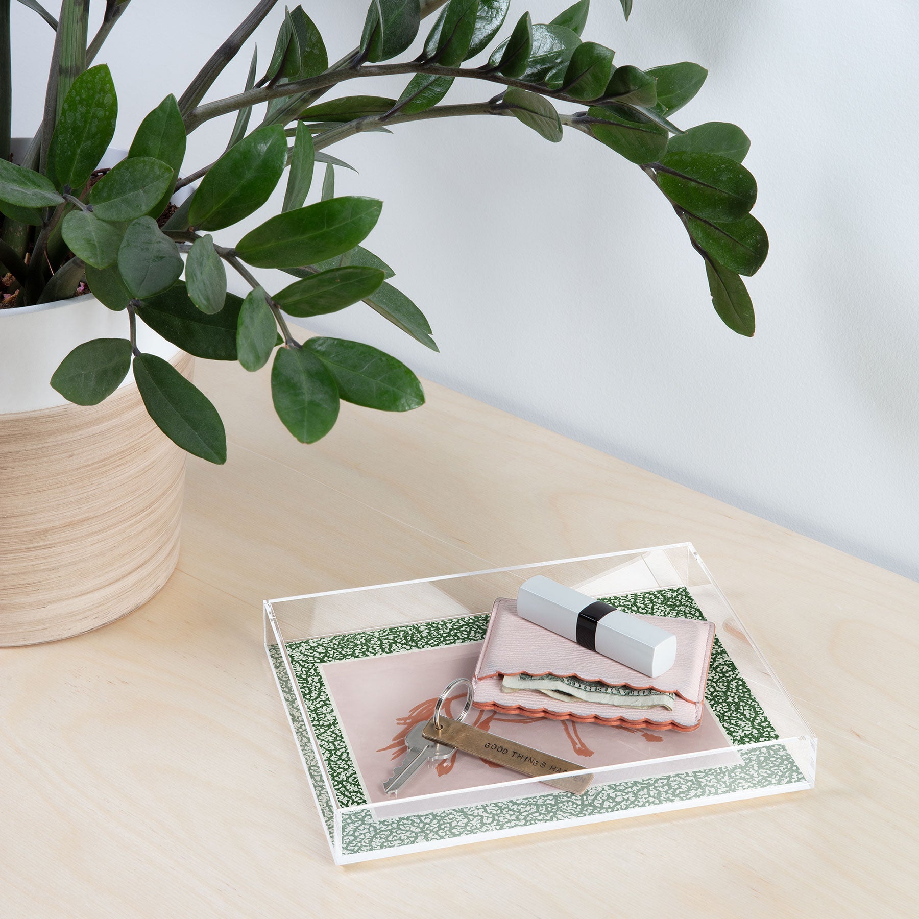 DENY Designs country horse 2 Acrylic Tray