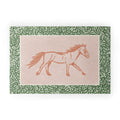 DENY Designs country horse 2 Welcome Mat