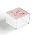 DENY Designs daisy pinks Acrylic Box