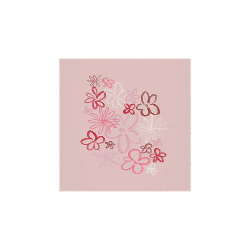 DENY Designs daisy pinks Art Print