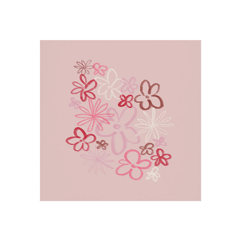 DENY Designs daisy pinks Art Print