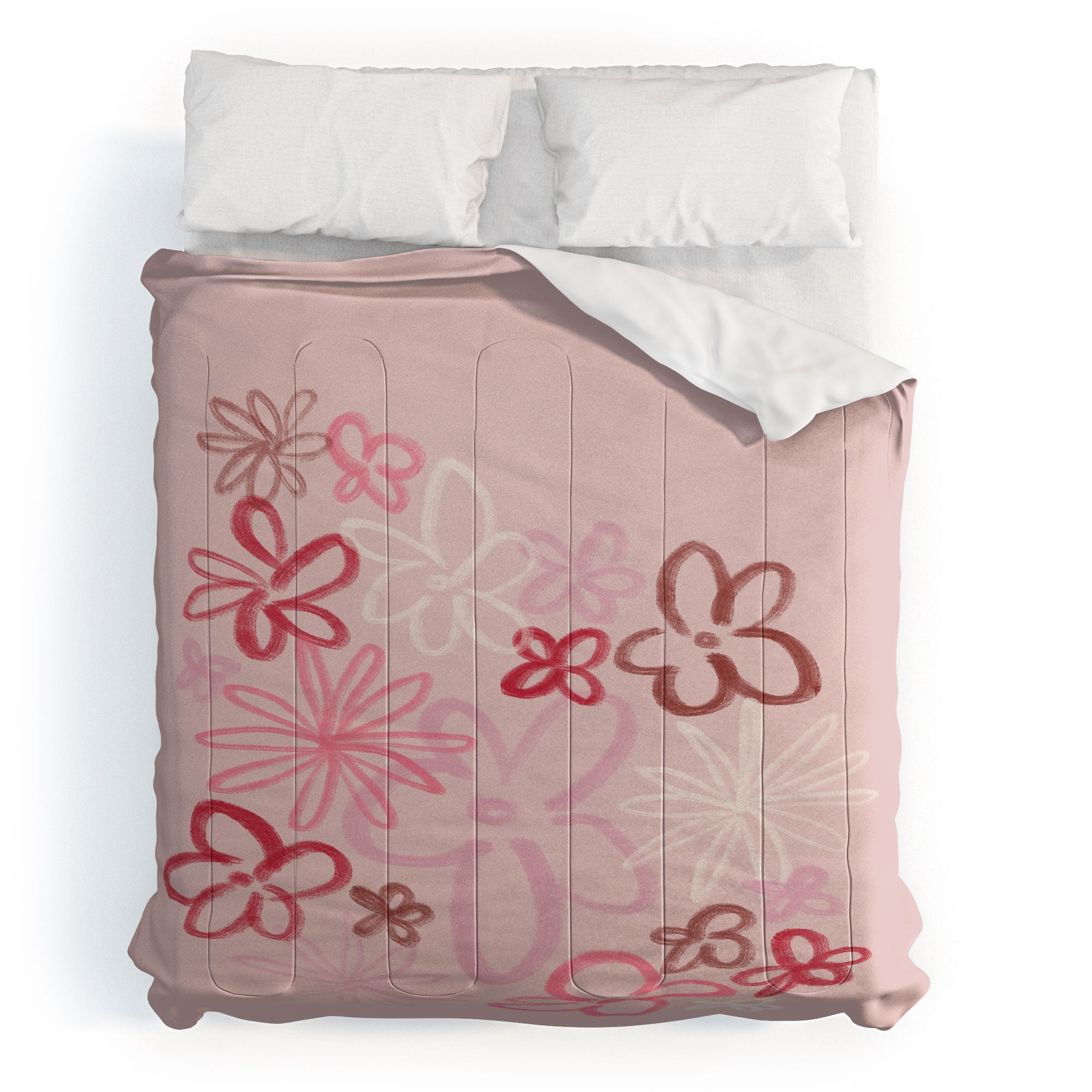 DENY Designs daisy pinks Comforter