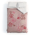 DENY Designs daisy pinks Comforter