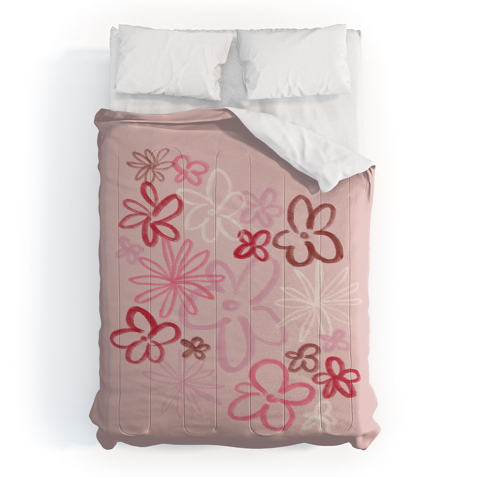 DENY Designs daisy pinks Comforter