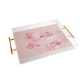 DENY Designs daisy pinks Acrylic Tray