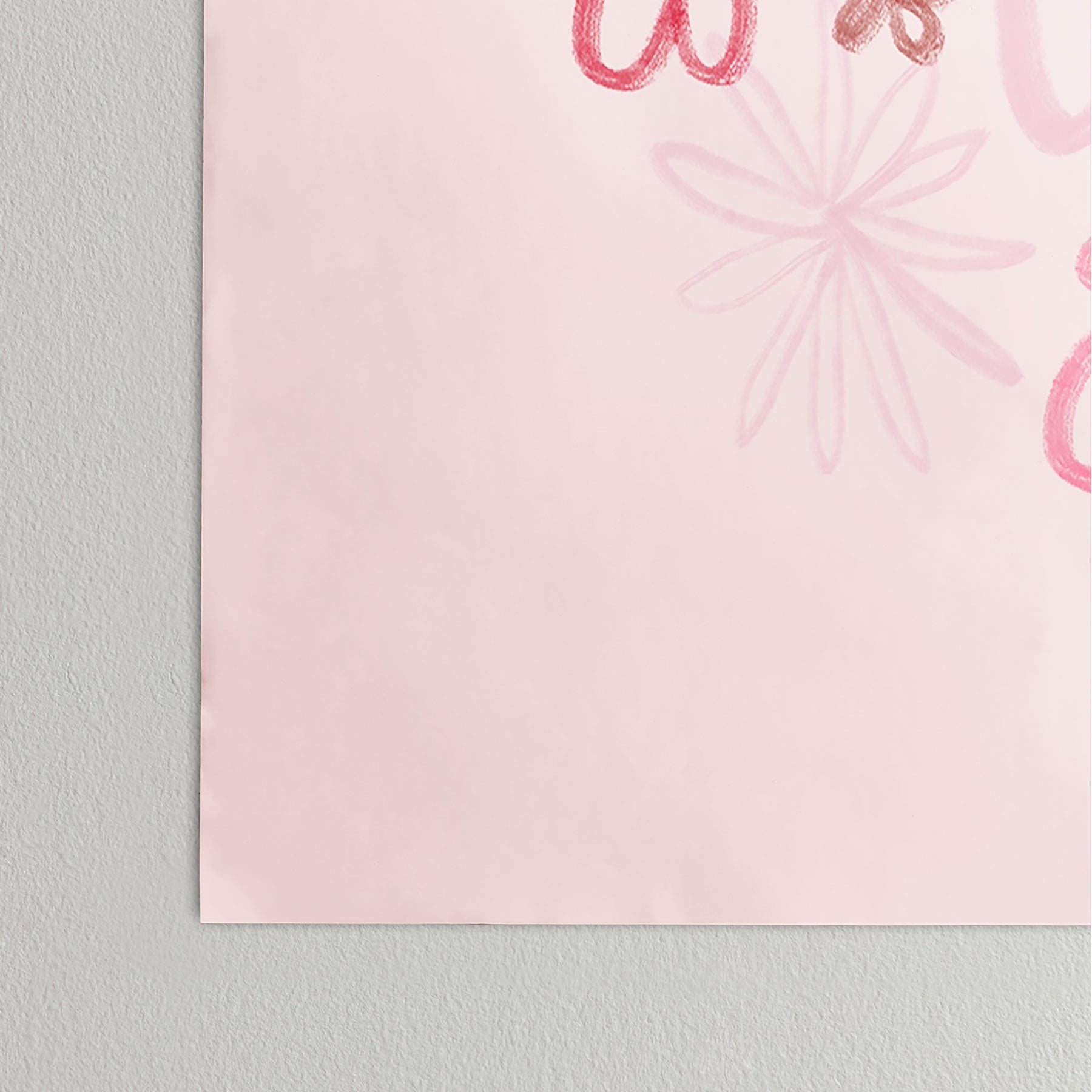 DENY Designs daisy pinks Poster