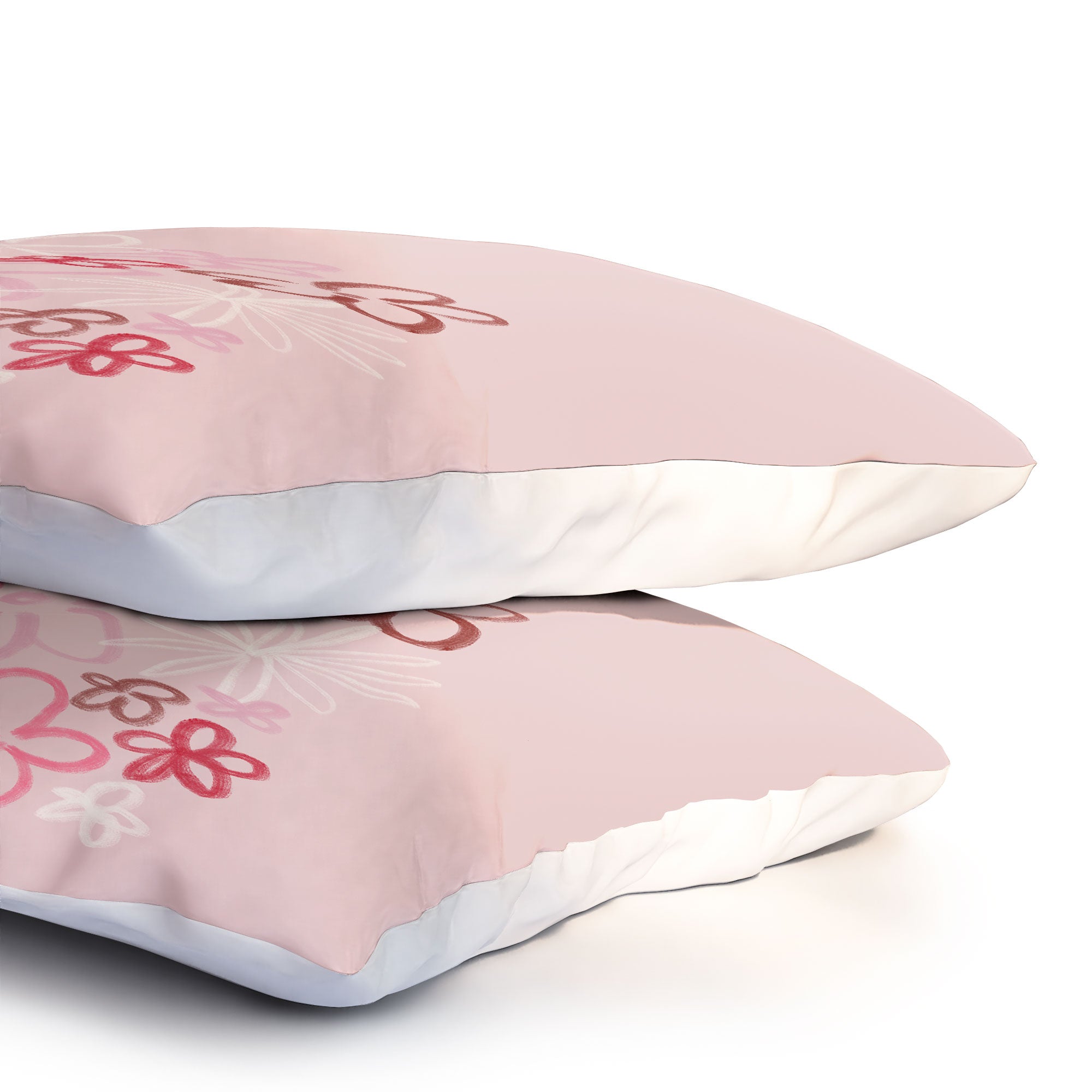 DENY Designs daisy pinks Pillow Shams