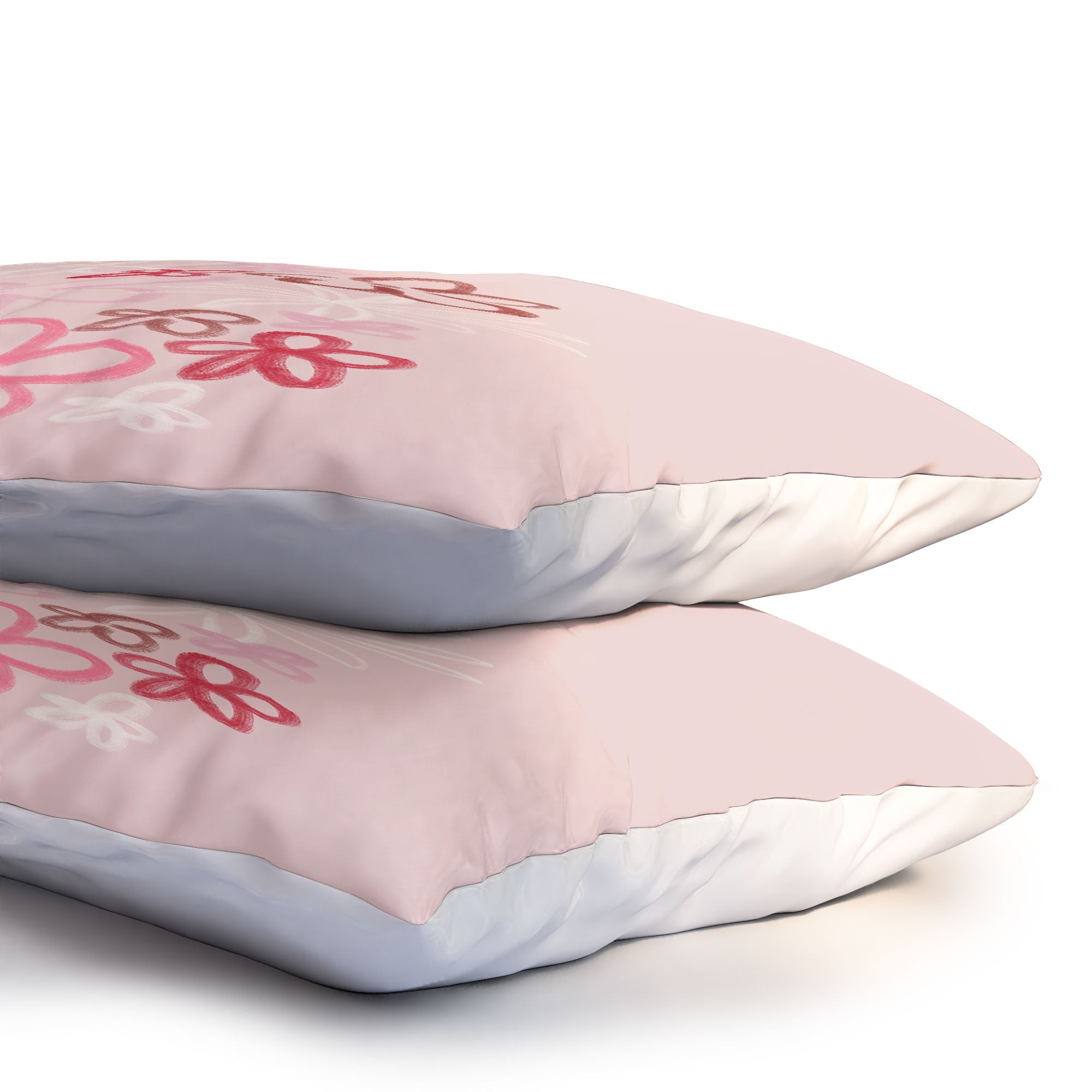 DENY Designs daisy pinks Pillow Shams
