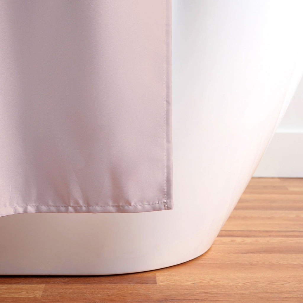 DENY Designs daisy pinks Shower Curtain