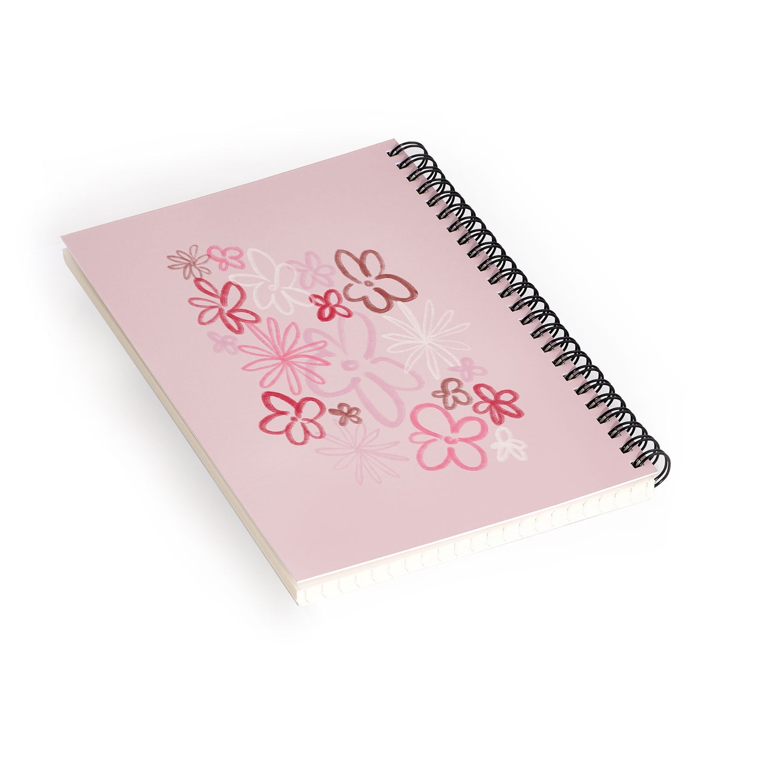 DENY Designs daisy pinks Spiral Notebook