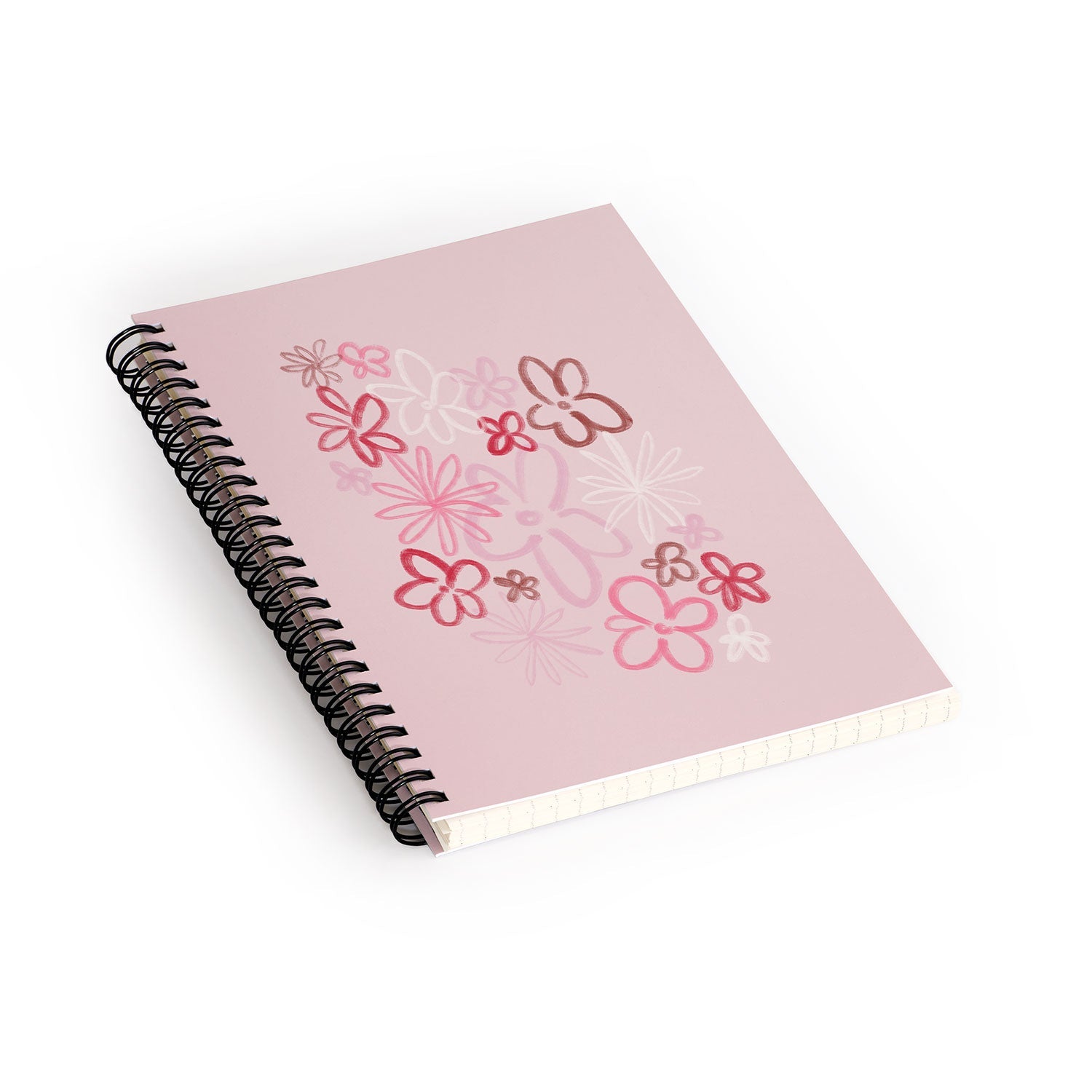 DENY Designs daisy pinks Spiral Notebook