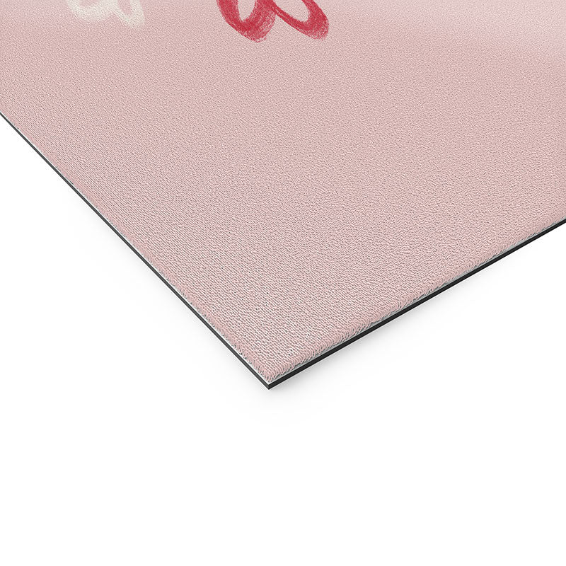 DENY Designs daisy pinks Welcome Mat