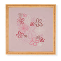 DENY Designs daisy pinks Framed Wall Art