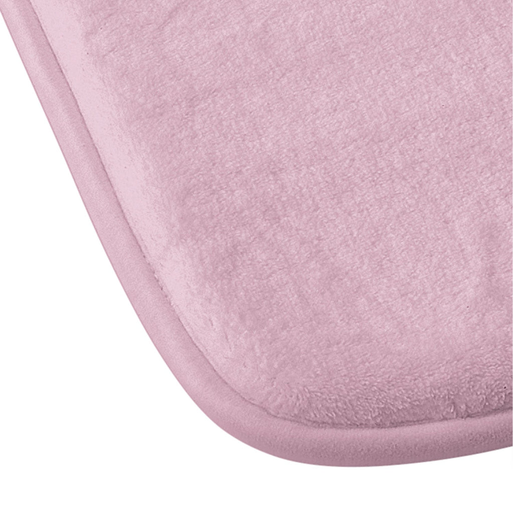 DENY Designs Daydream Believer Pink Memory Foam Bath Mat