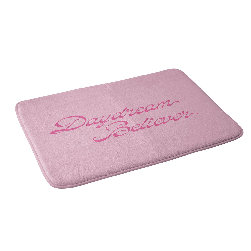 DENY Designs Daydream Believer Pink Memory Foam Bath Mat
