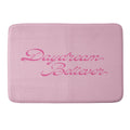 DENY Designs Daydream Believer Pink Memory Foam Bath Mat