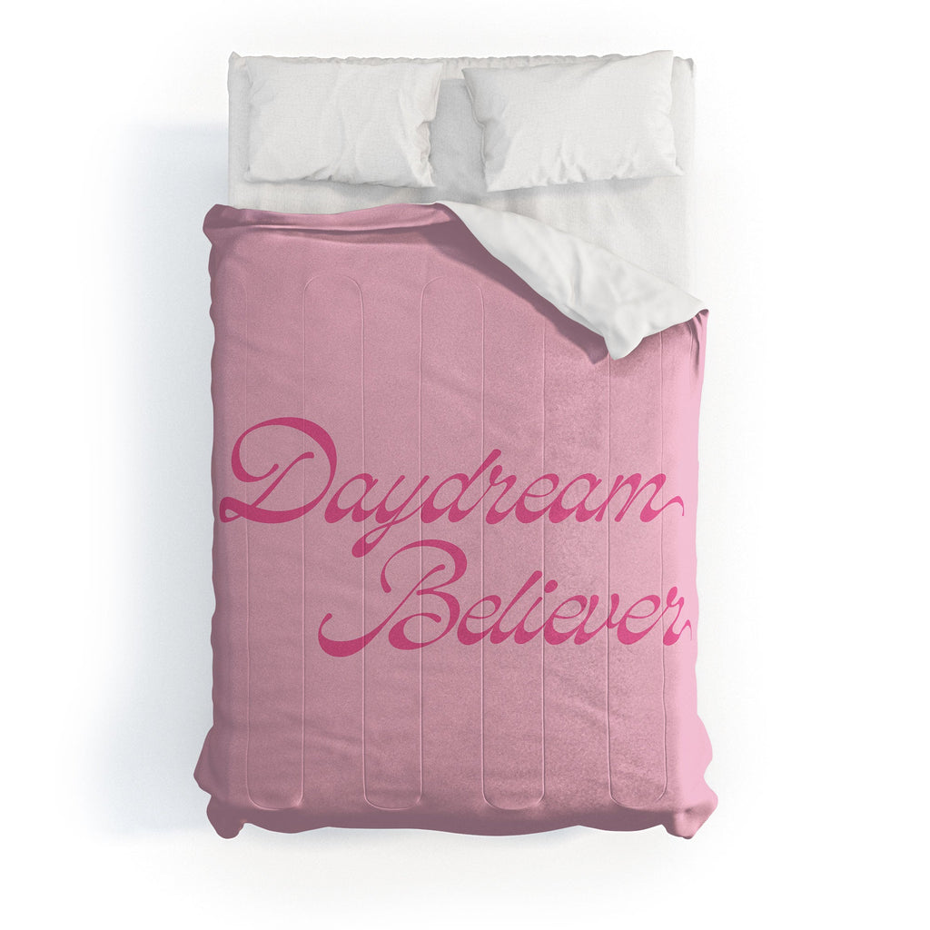 DENY Designs Daydream Believer Pink Comforter