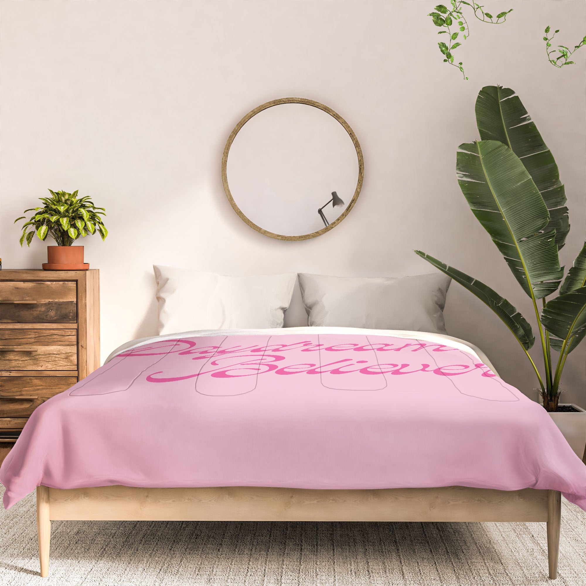 DENY Designs Daydream Believer Pink Comforter