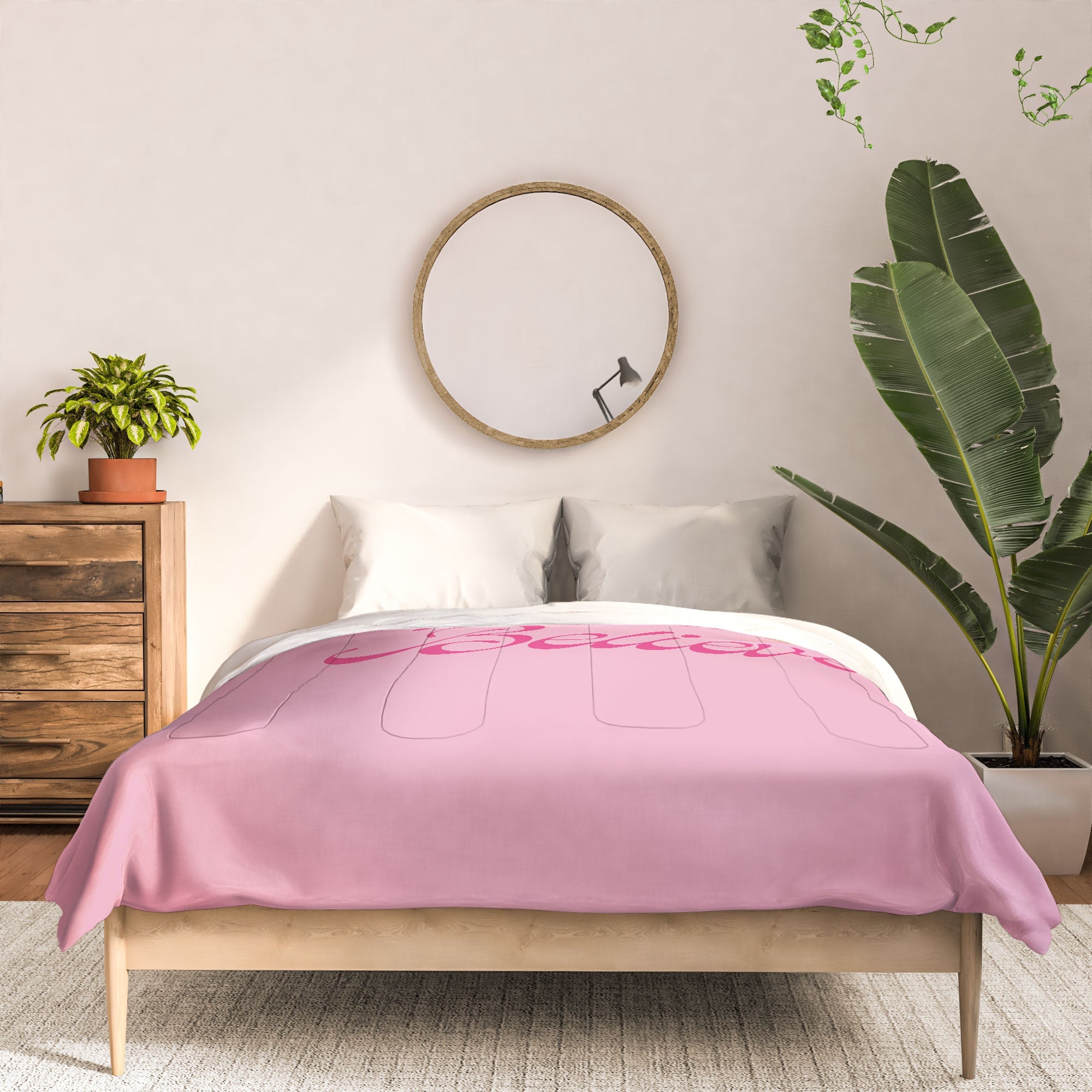 DENY Designs Daydream Believer Pink Comforter