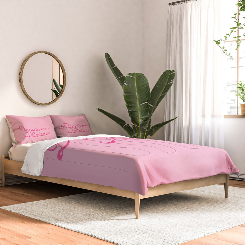 DENY Designs Daydream Believer Pink Comforter