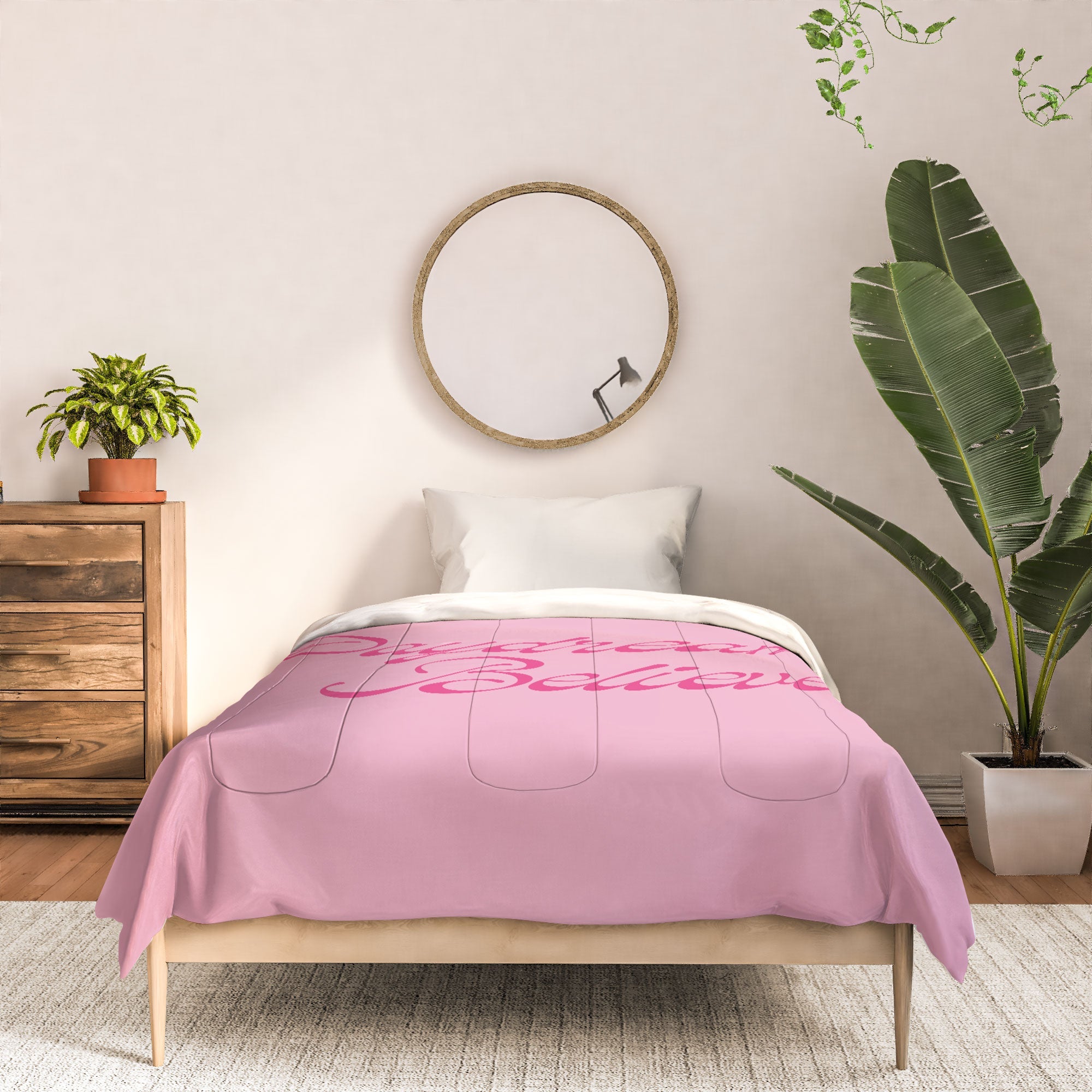 DENY Designs Daydream Believer Pink Comforter
