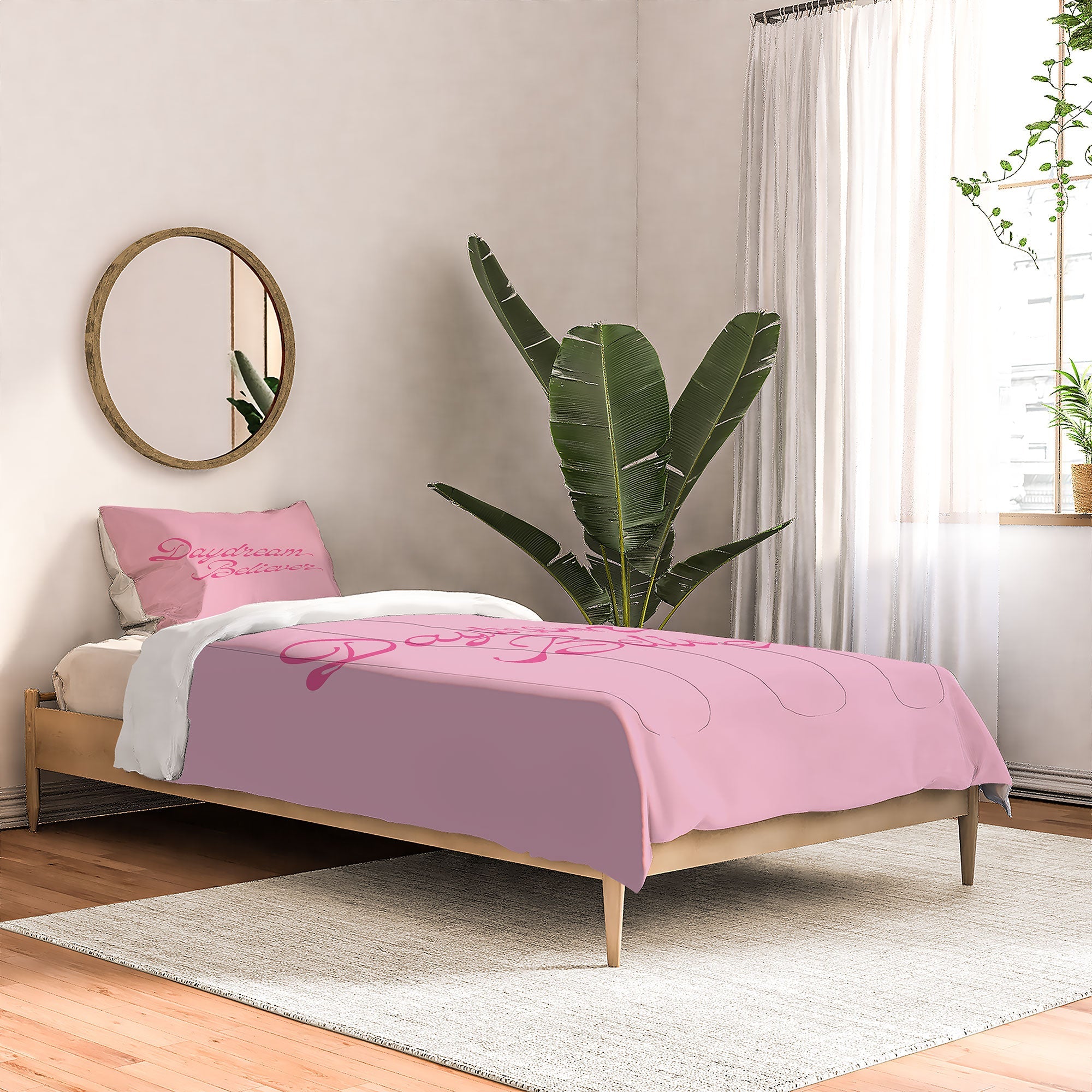 DENY Designs Daydream Believer Pink Comforter