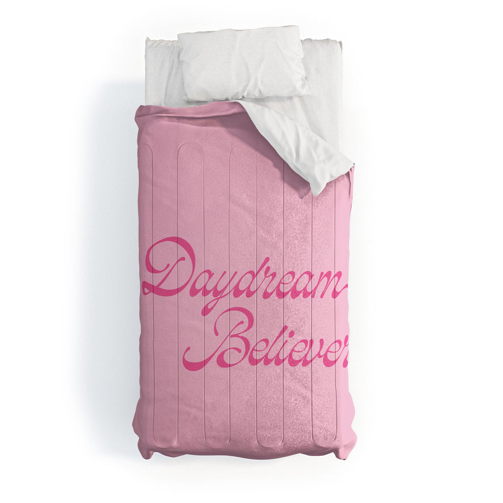 DENY Designs Daydream Believer Pink Comforter