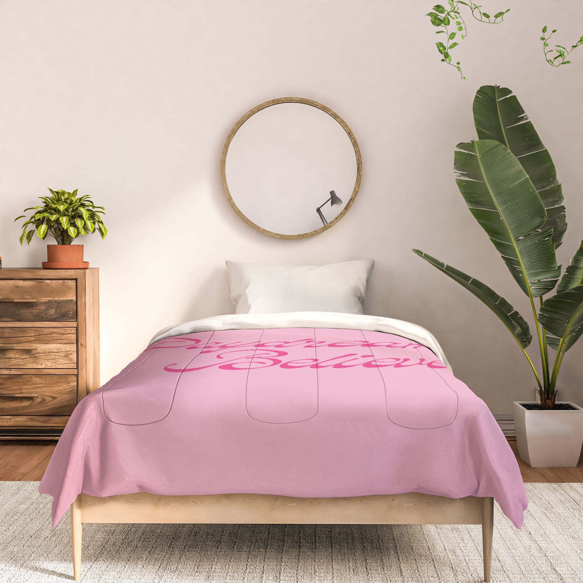 DENY Designs Daydream Believer Pink Comforter