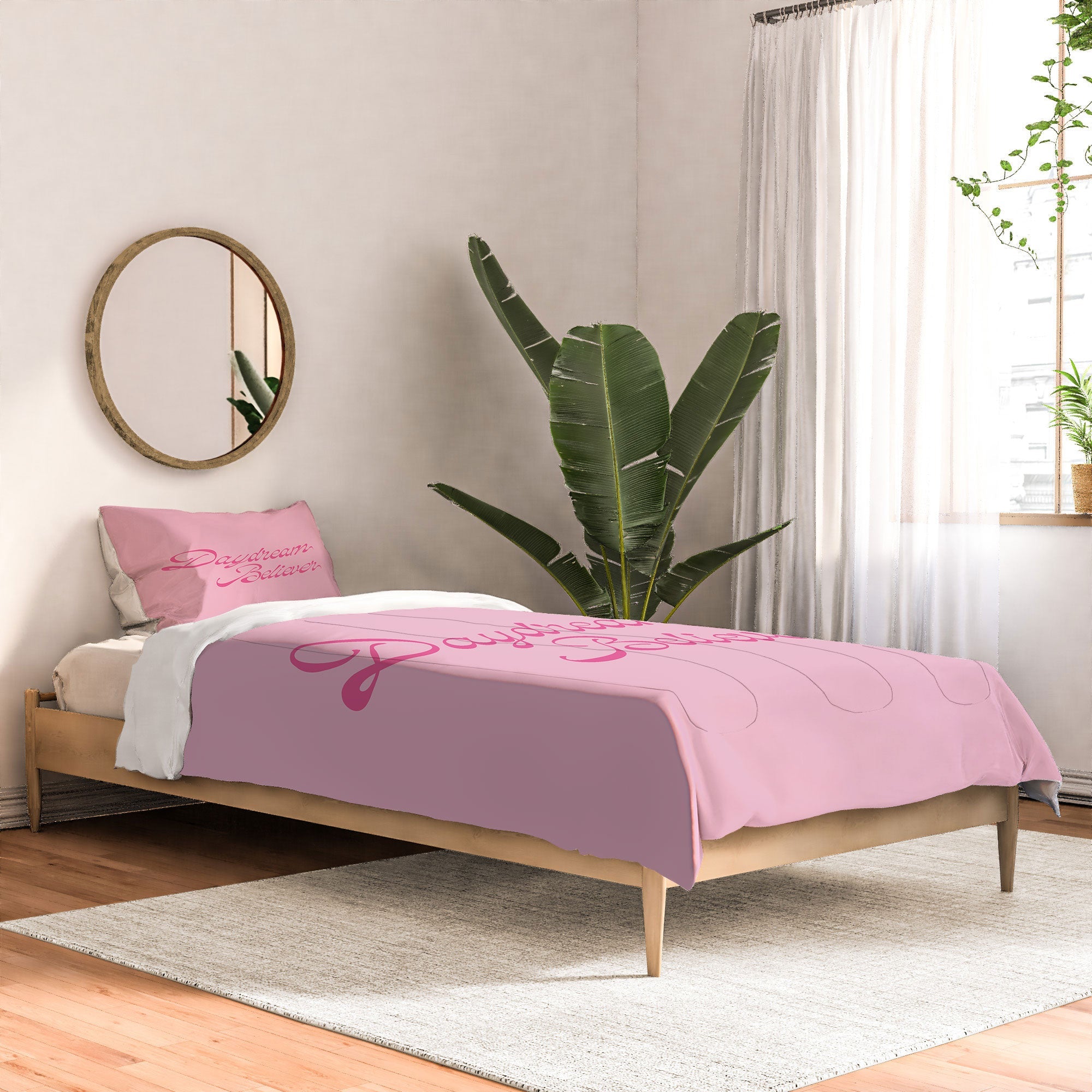 DENY Designs Daydream Believer Pink Comforter