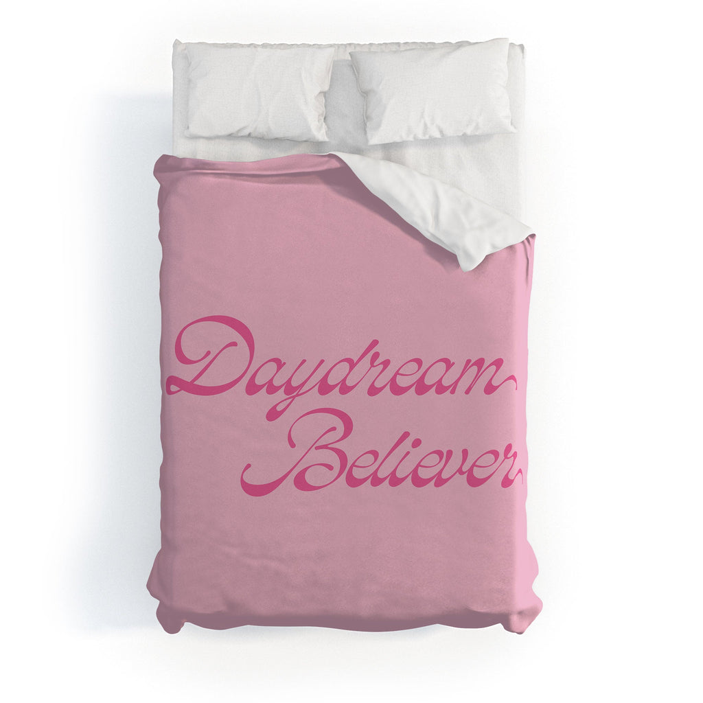 DENY Designs Daydream Believer Pink Duvet Cover