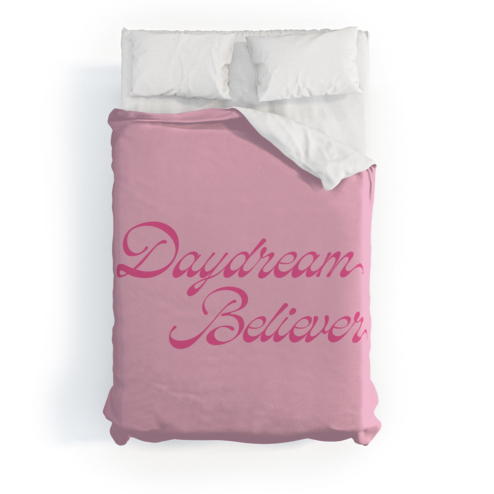DENY Designs Daydream Believer Pink Duvet Cover