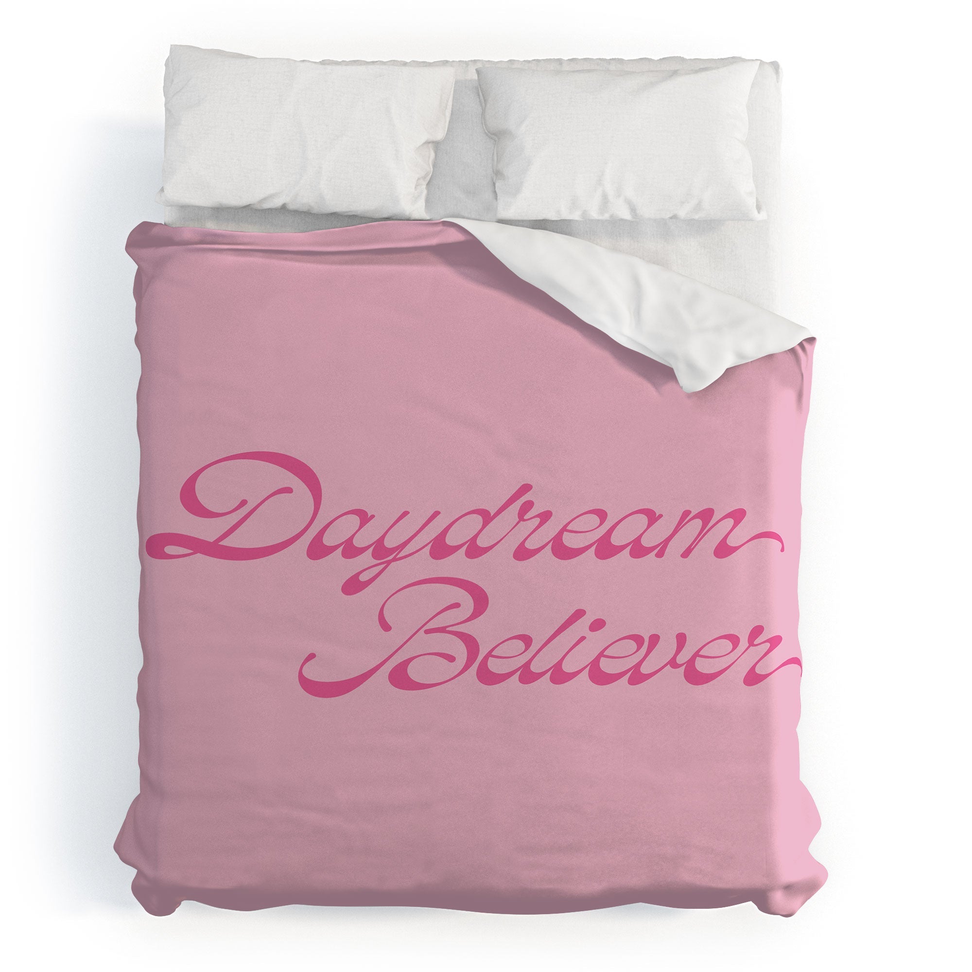 DENY Designs Daydream Believer Pink Duvet Cover