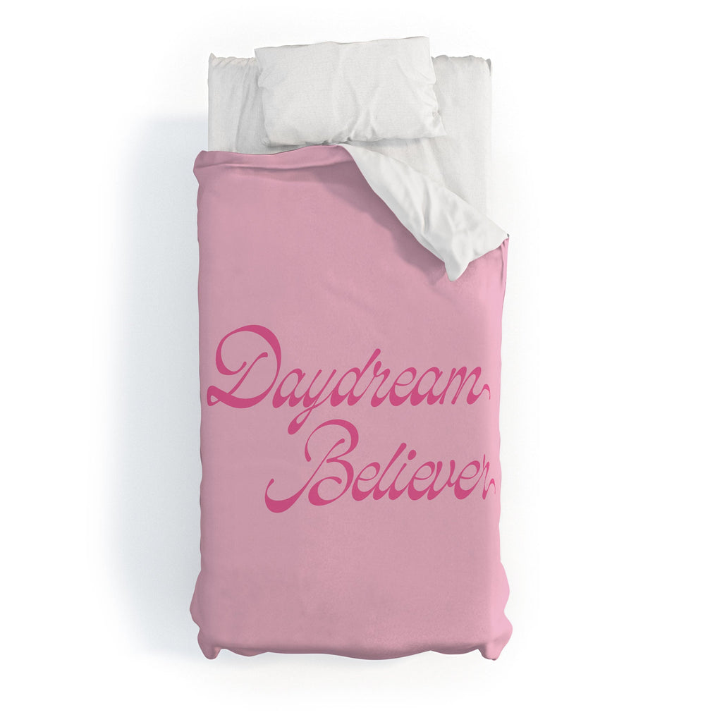 DENY Designs Daydream Believer Pink Duvet Cover