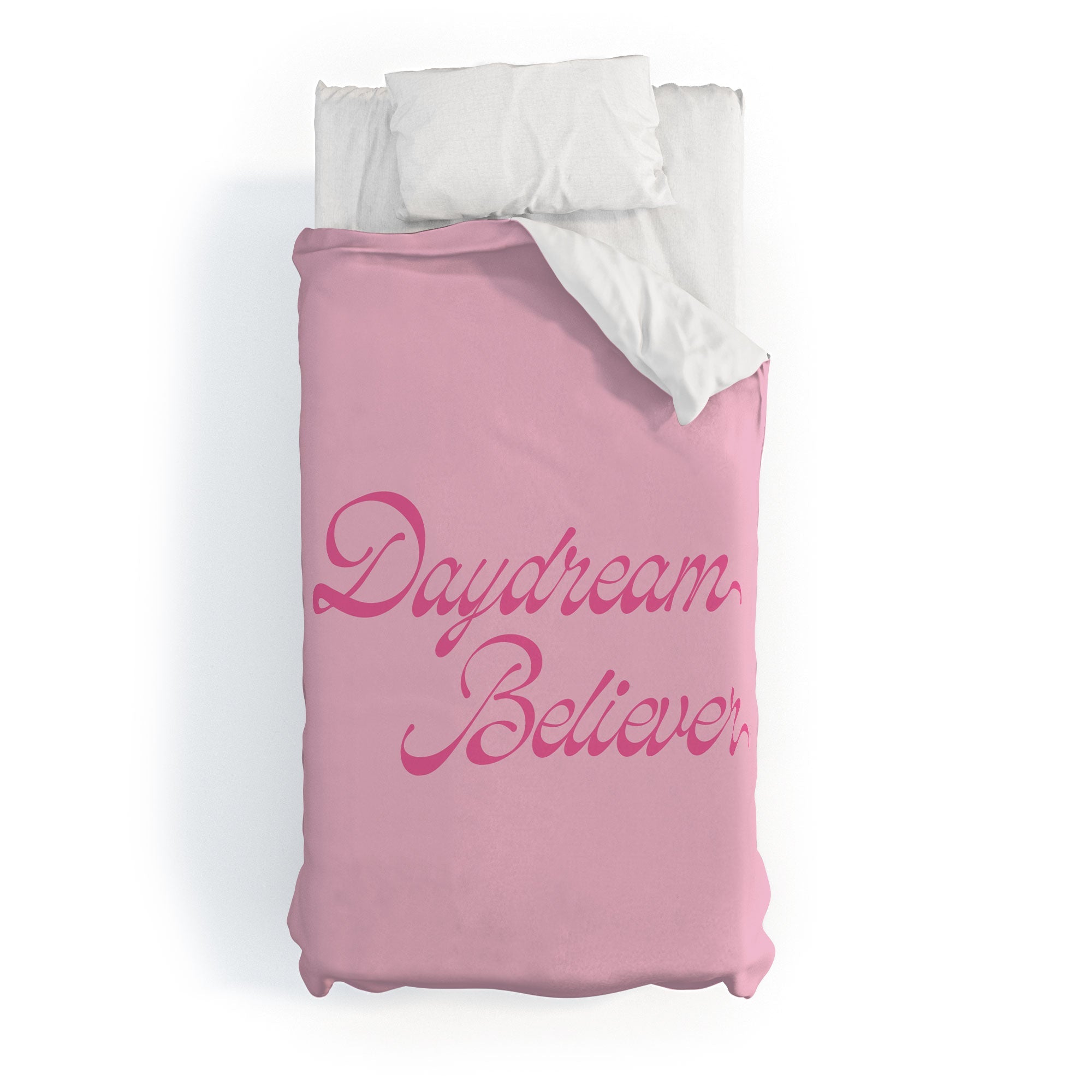 DENY Designs Daydream Believer Pink Duvet Cover