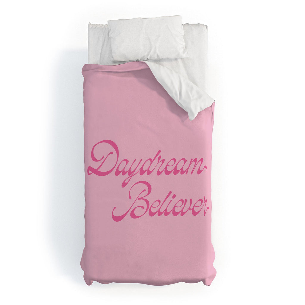 DENY Designs Daydream Believer Pink Duvet Cover