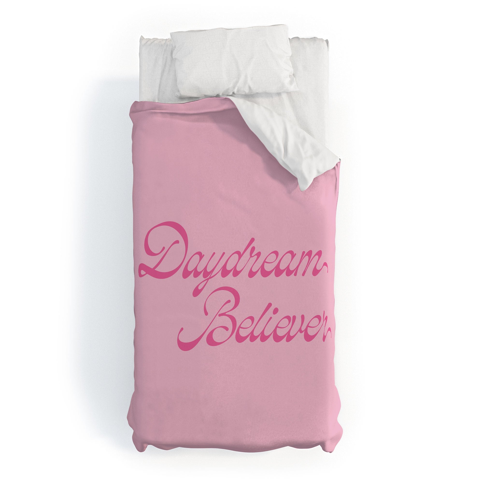 DENY Designs Daydream Believer Pink Duvet Cover