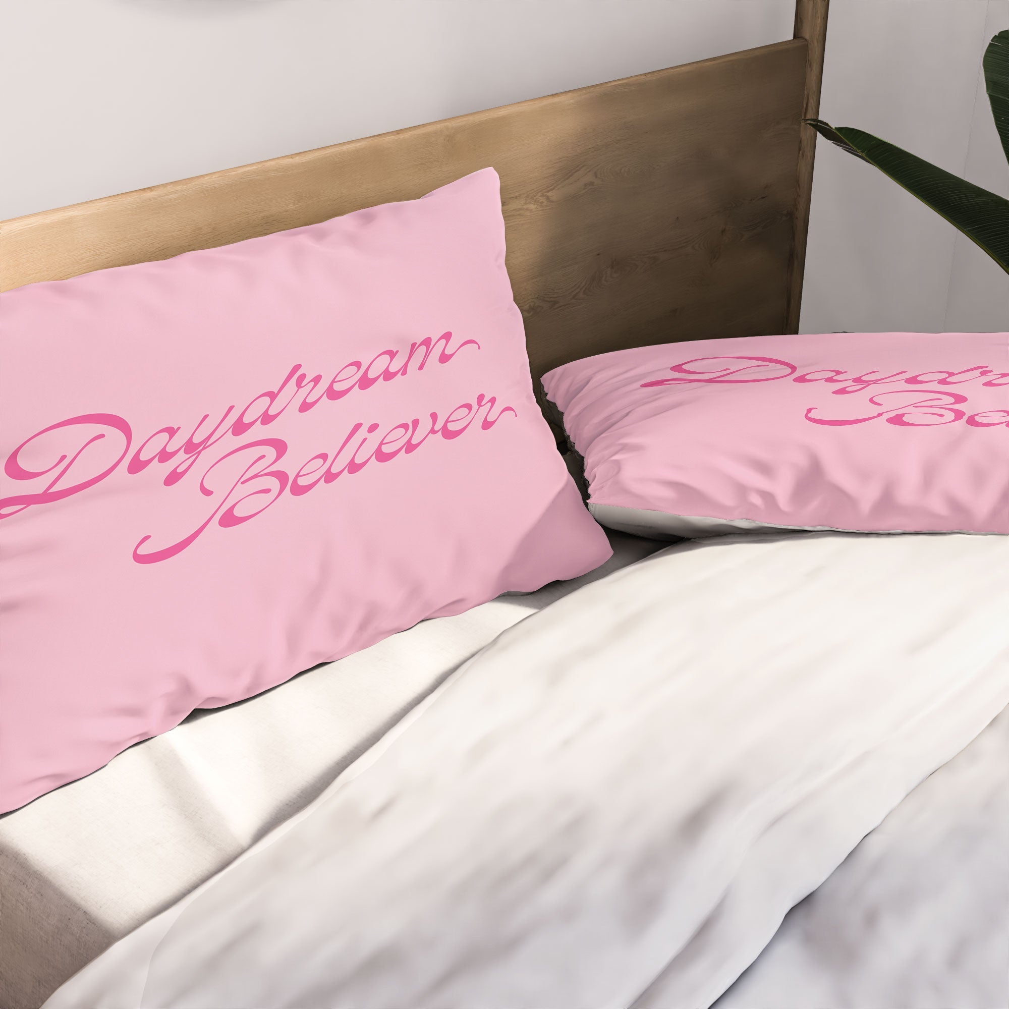 DENY Designs Daydream Believer Pink Pillow Shams