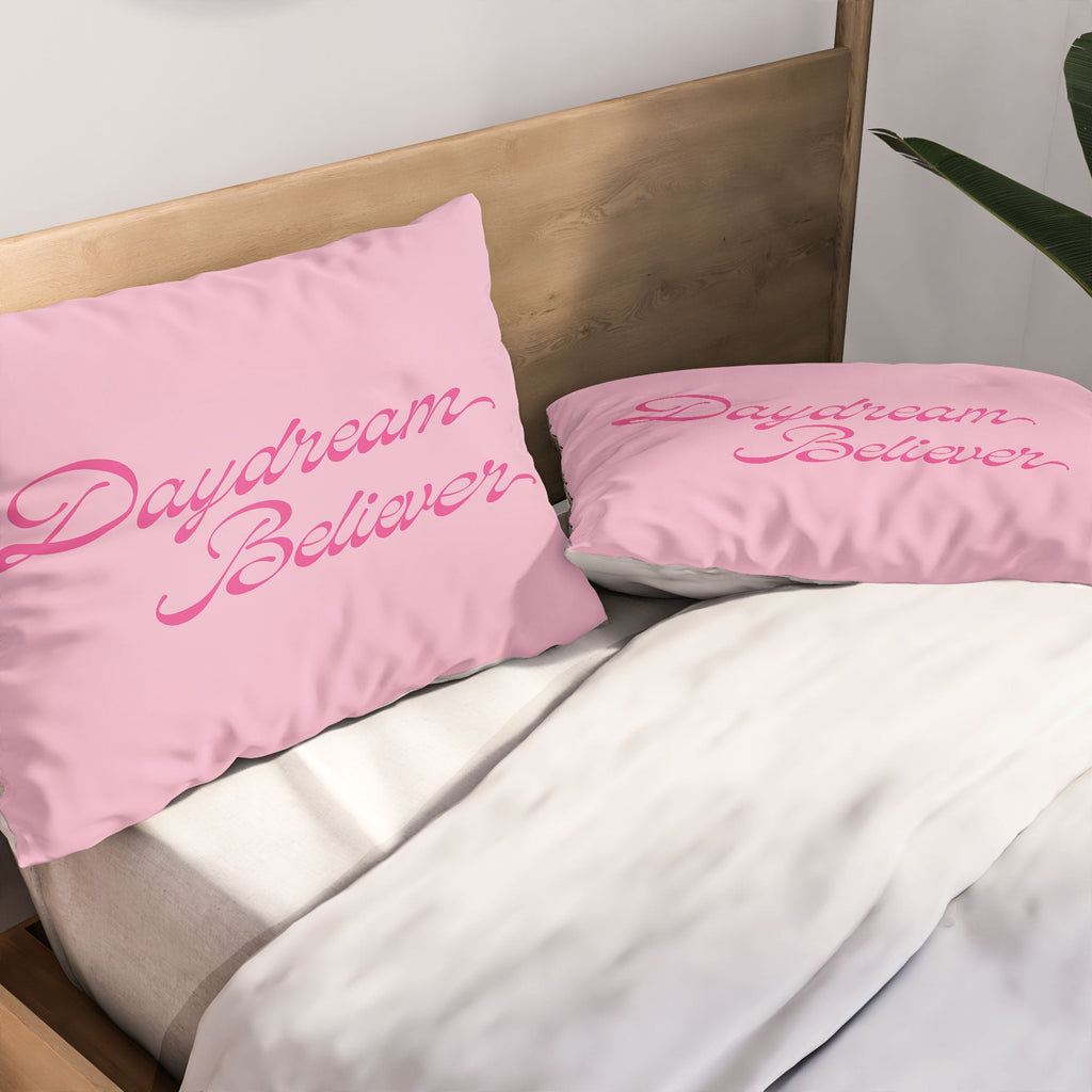 DENY Designs Daydream Believer Pink Pillow Shams