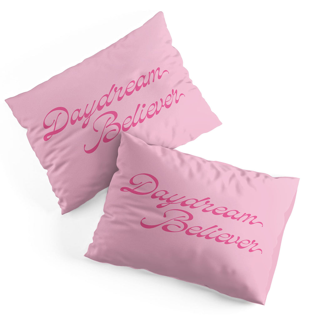 DENY Designs Daydream Believer Pink Pillow Shams