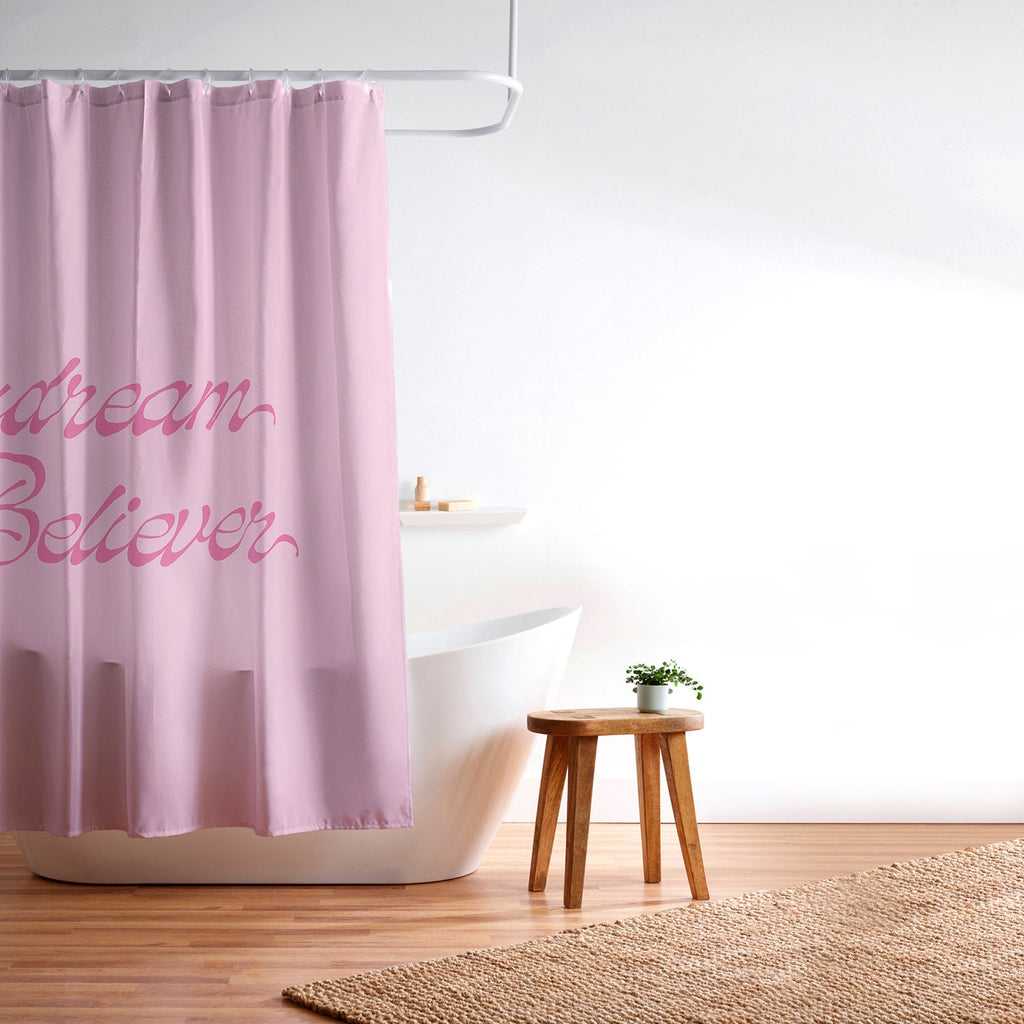 DENY Designs Daydream Believer Pink Shower Curtain