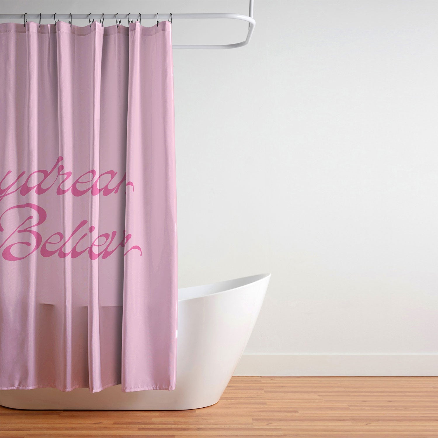 DENY Designs Daydream Believer Pink Shower Curtain