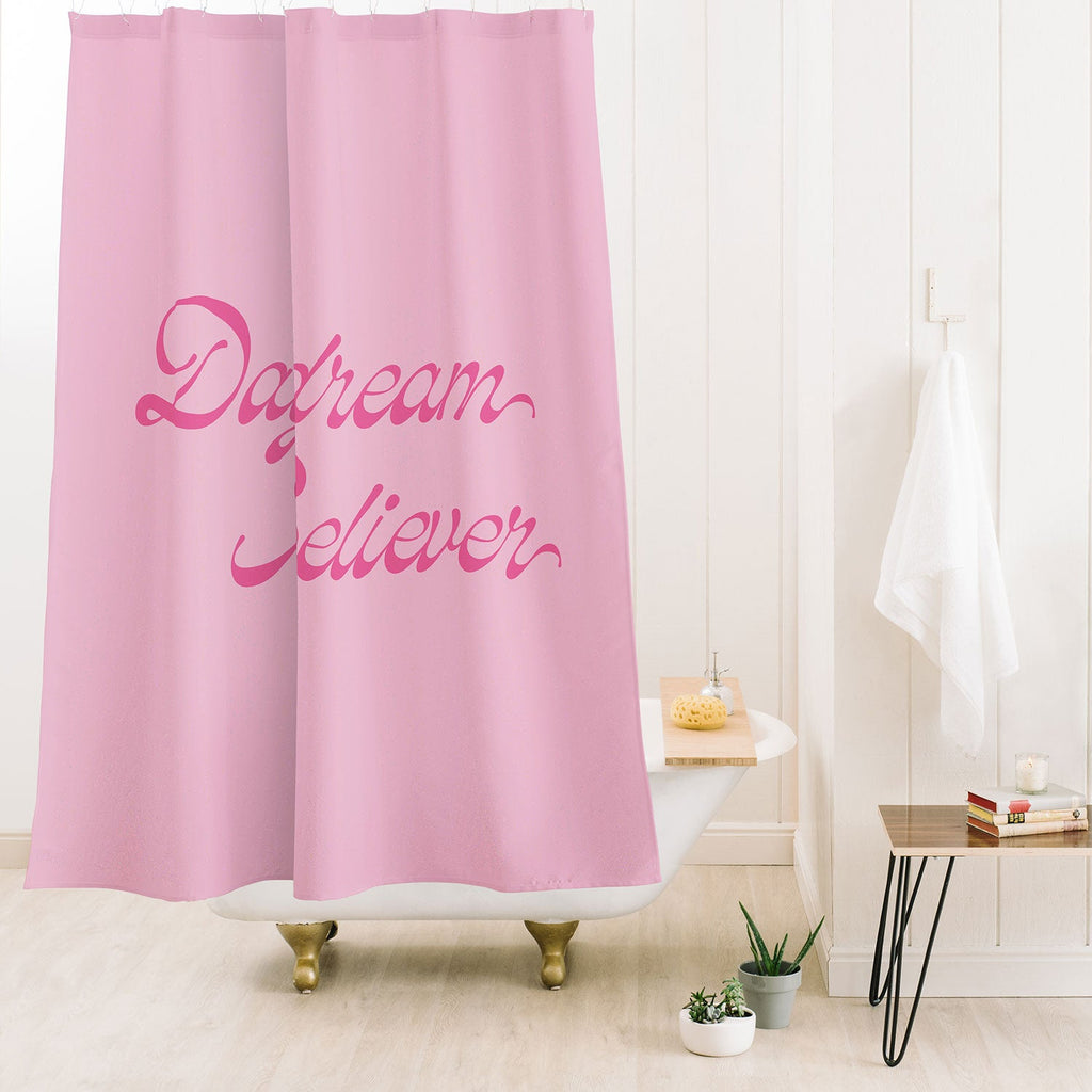 DENY Designs Daydream Believer Pink Shower Curtain