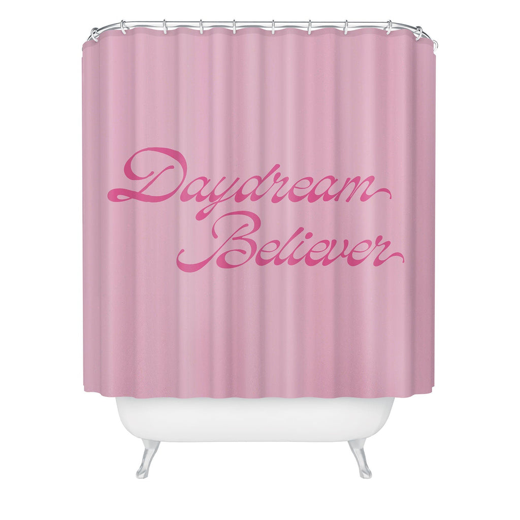DENY Designs Daydream Believer Pink Shower Curtain
