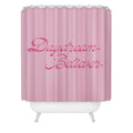 DENY Designs Daydream Believer Pink Shower Curtain